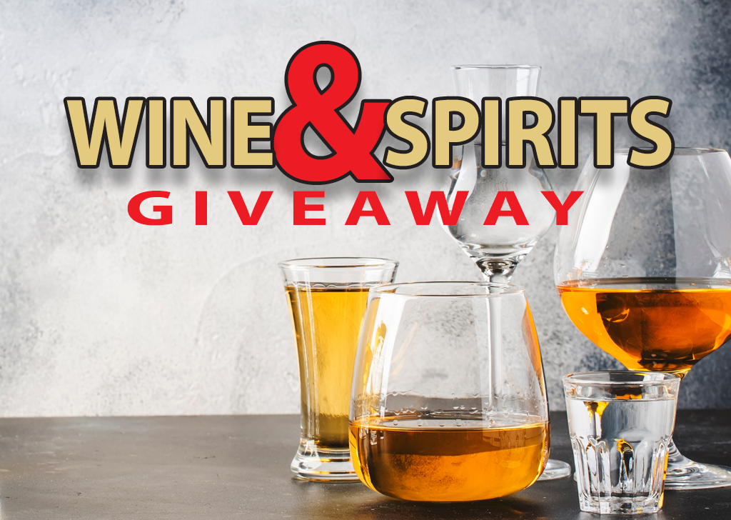 Wine & Spirits Giveaway
